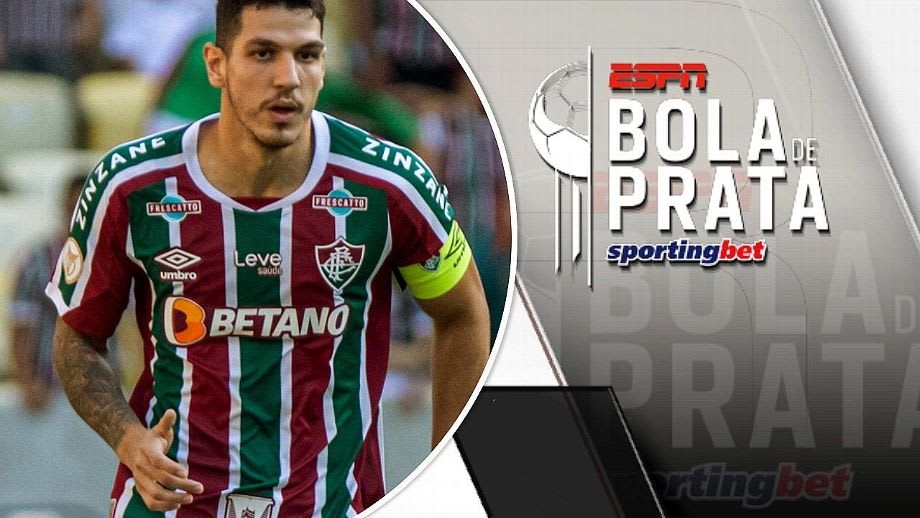 Fluminense emplaca seis e domina seleção do prêmio ESPN Bola de Prata Sportingbet após a 2ª rodada