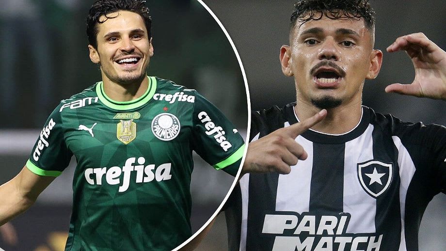 Palmeiras e Botafogo dominam seleção do prêmio ESPN Bola de Prata Sportingbet; Veiga é o melhor da rodada