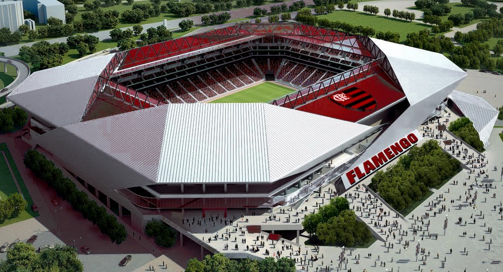 Sonho do Flamengo de ter seu estádio está próximo