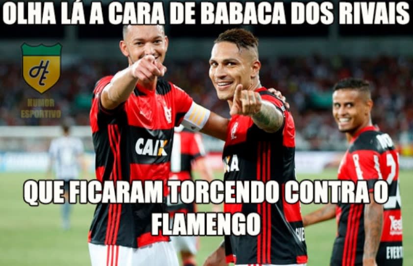 Flamenguistas comemoram e tiram onda com título do Carioca; veja memes