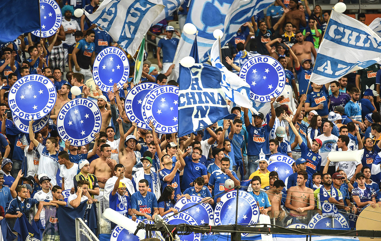 Cruzeiro divulga parcial de ingressos vendidos para jogo decisivo contra o Santos