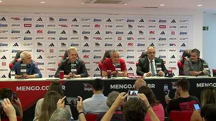 Veja o desempenho de Tite, técnico do Flamengo, em estreias na Série A do Brasileirão