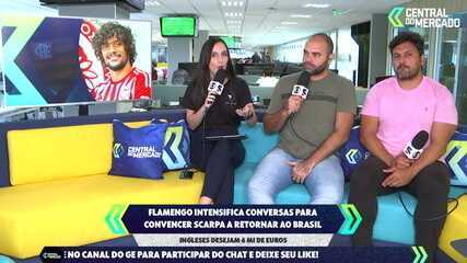 A 12 dias do fim de contrato, como está a negociação entre Everton Ribeiro e Flamengo?