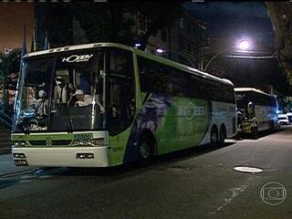 Cruzeirenses agridem torcedores do Fla antes da partida e são detidos