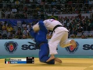 Penalber e Katherine caem, e Brasil fica sem medalha no 4° dia de Mundial