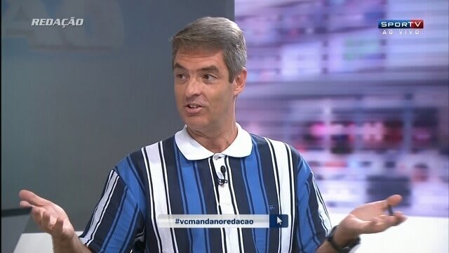 Tim Vickery vê Flamengo como maior do Brasil e compara com Corinthians
