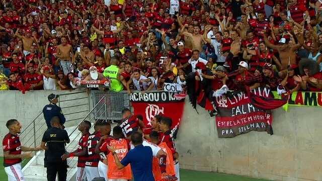 Flamengo fica com só 13 da renda do maior público do Brasileirão