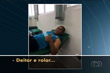 Diretor do Goiás se irrita e reprova o vídeo polêmico de Walter: Não gostei