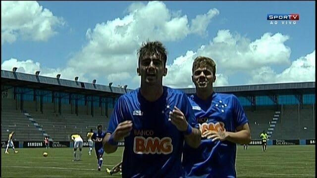 Cruzeiro vence o Criciúma por 1 a 0 e avança às quartas do Brasileiro sub-20