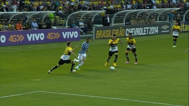 Grêmio não vence times da Série A há nove jogos e admite preocupação