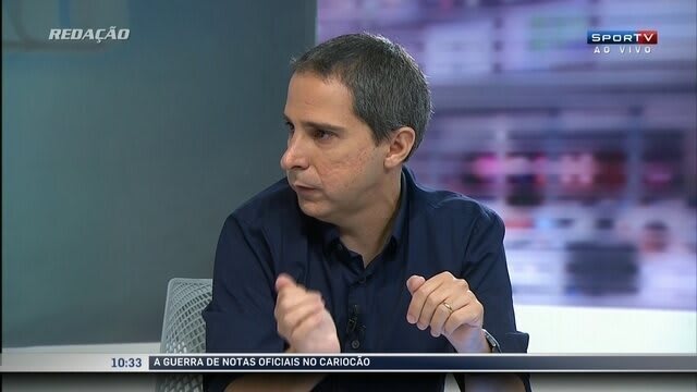 Repórter critica falta de união no Carioca: Espetáculo da insensatez