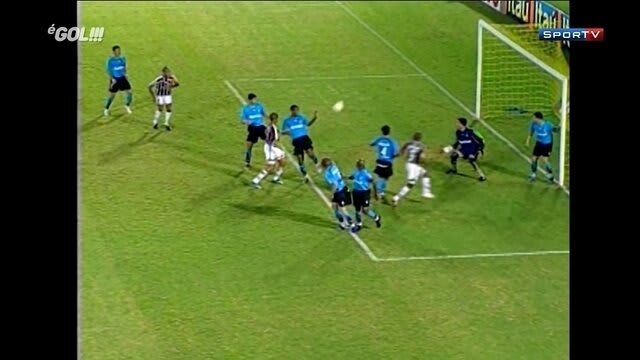 Memória: Grêmio dá fim a tabu com 2 a 1 sobre o Flu, no Raulino, em 2006