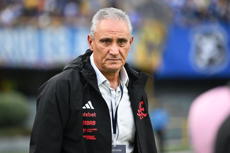 Tite reconhece Flamengo em desempenho abaixo do esperado na Copa do Brasil.