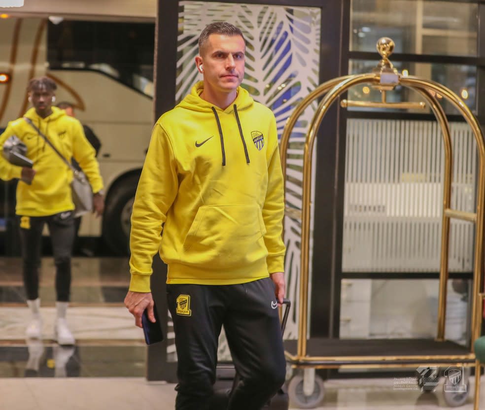 Marcelo Grohe deve deixar o Al-Ittihad — Foto: Divulgação/Al-Ittihad