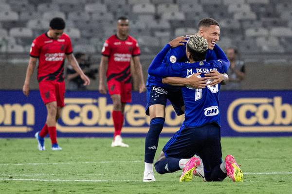 Bahia empata com o Cruzeiro e chega ao 6º jogo sem vencer no