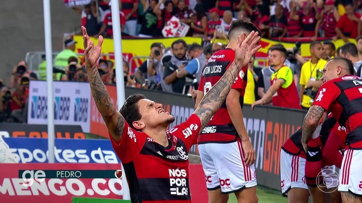 Com Pulgar em campo na era Tite, Flamengo não sofreu gols: Joga muito