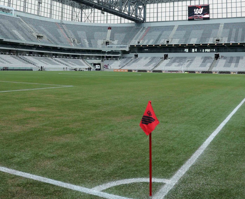 Ligga Arena recebe Athletico x Bahia — Foto: José Tramontin/ athletico.com.br