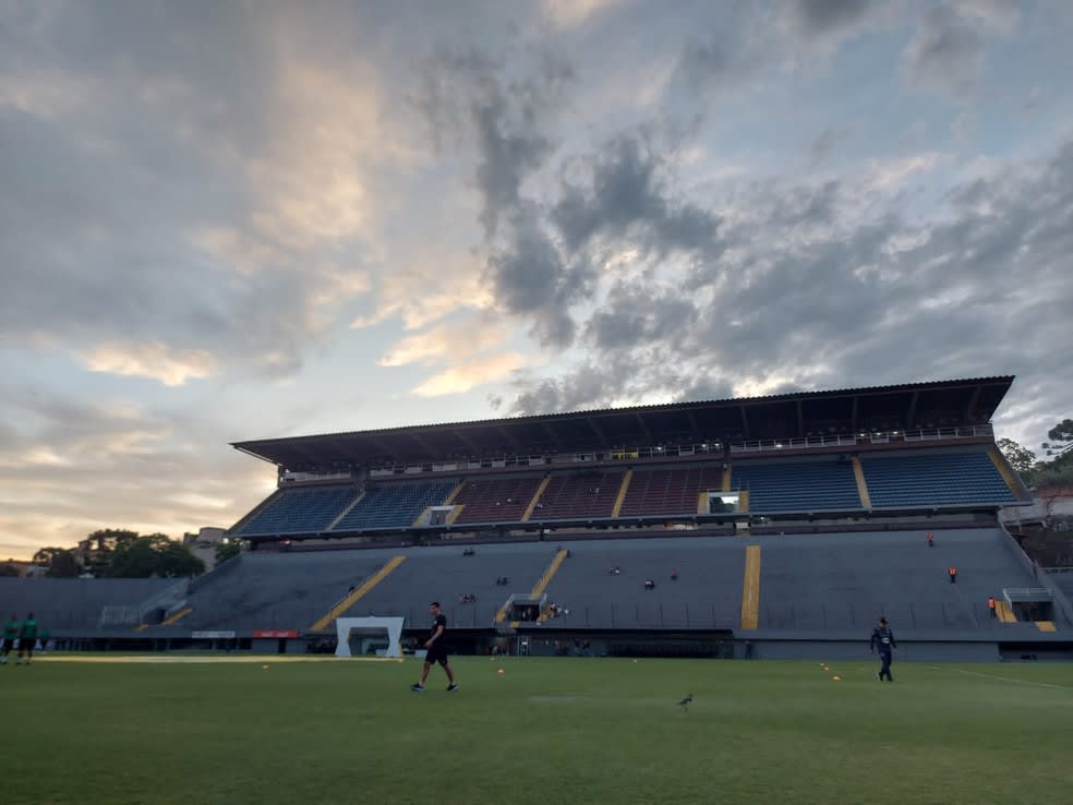 Estádio Centenário será a casa do Grêmio nas próximas rodadas do Brasileirão — Foto: Rodrigo Cordeiro/RBS TV