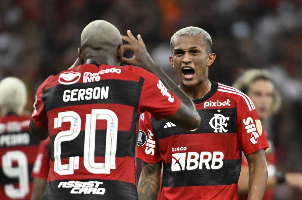 Acelera, Ayrton! Raio-x mostra mapa e velocidade máxima em gol do Flamengo;  compare com Bolt e BH, flamengo