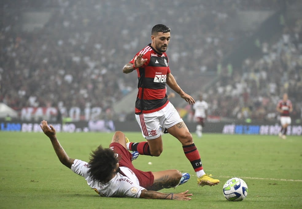 Flamengo gastou mais de R$ 400 mil com jatos de Arrascaeta, Pulgar