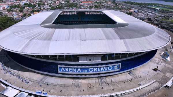 Grêmio adia jogo festivo de despedida para ex-atletas devido às chuvas no RS