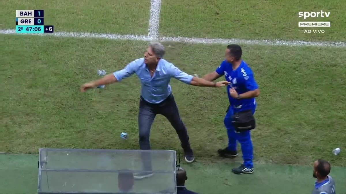 Anaf recorre ao stjd por interferência externa em Bahia x Grêmio