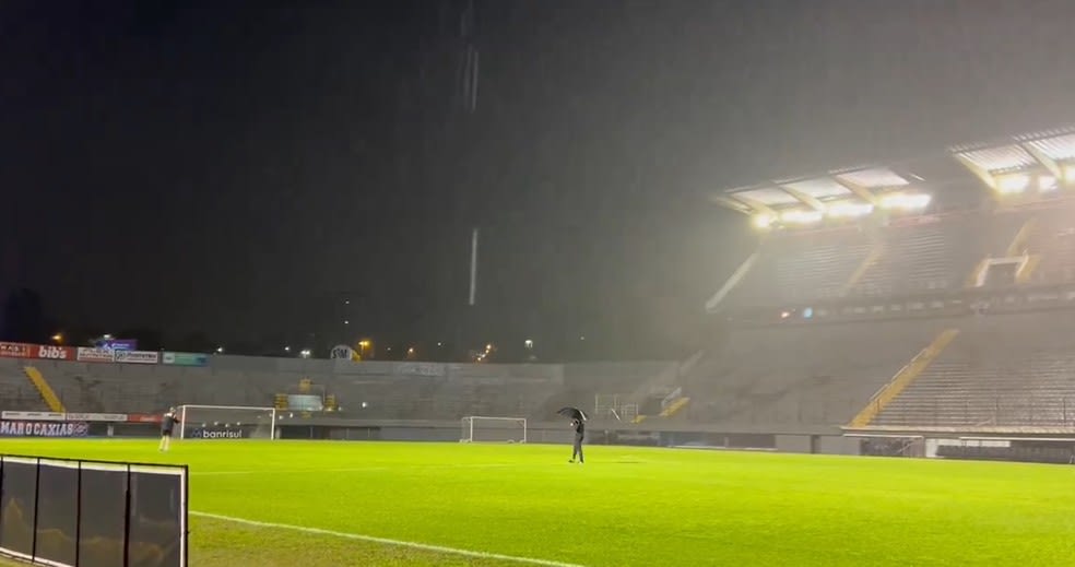 Estádio Centenário em Caxias do Sul