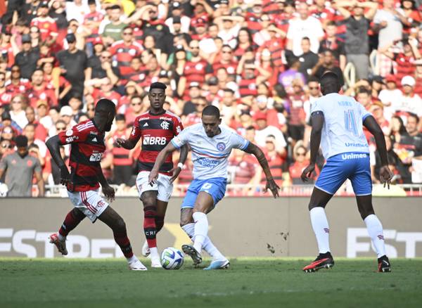 Flamengo 1 x 0 Bahia: assista ao gol e melhores momentos do jogo