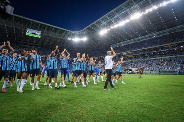 Grêmio enfrenta sequência de jogos na Arena e pode ter semana livre em maio