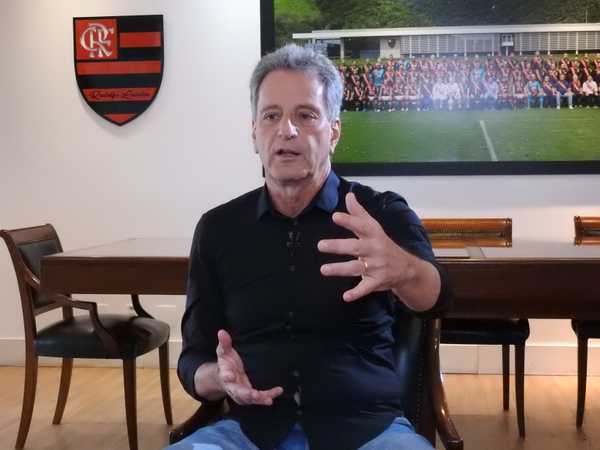 Landim avalia desempenho do Flamengo e traça estratégia para próxima janela