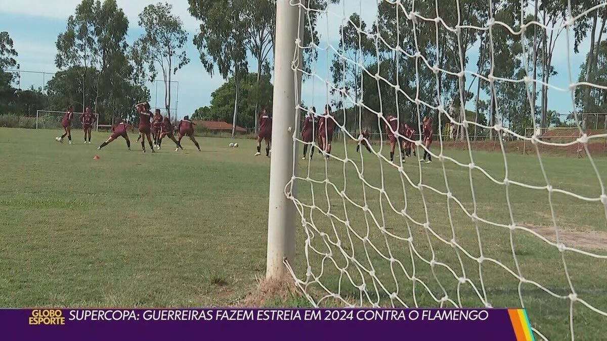 Supercopa feminina: Flamengo e Ferroviária se enfrentam em busca do título.