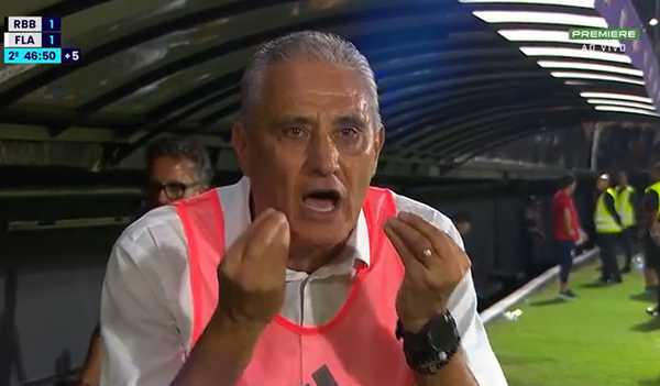 Var revela lance polêmico em Bragantino x Flamengo: Falta acidental