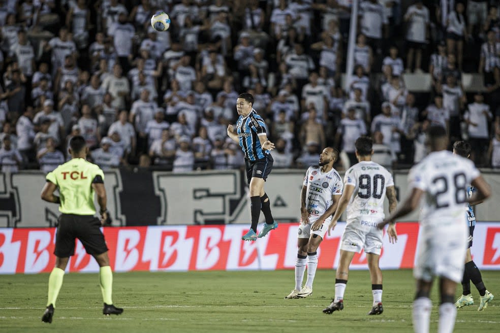 Natã receberá mais oportunidades — Foto: Dido/Grêmio