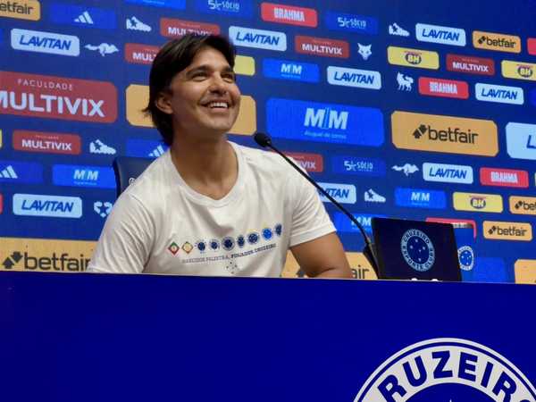 Marcelo Moreno anuncia saída do Cruzeiro após final do Campeonato Mineiro.