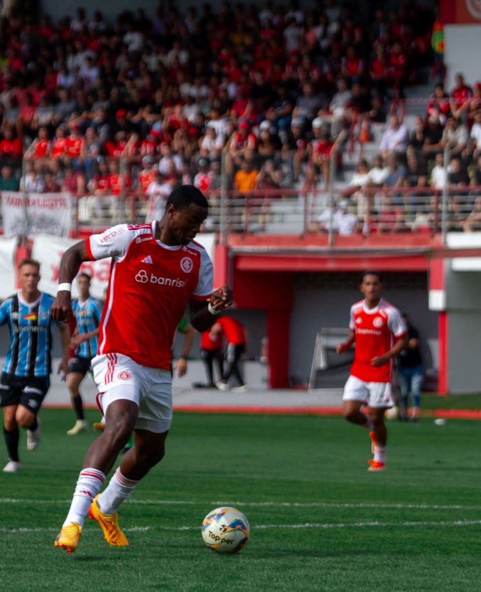 Ricardo Mathias em Gre-Nal da Copa FGF — Foto: Divulgação/Inter