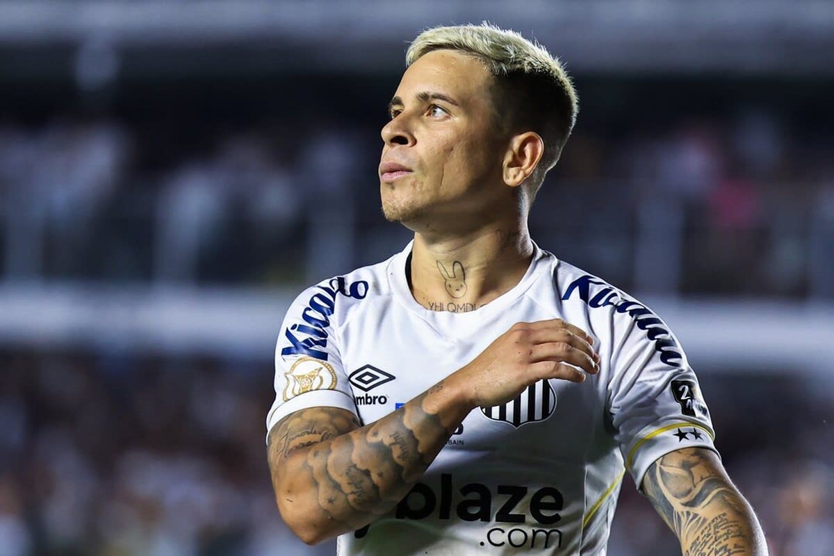 Santos negocia ida de Soteldo para o Grêmio por empréstimo