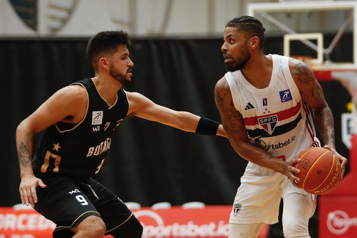 NBB: Flamengo vence São Paulo no primeiro jogo da final