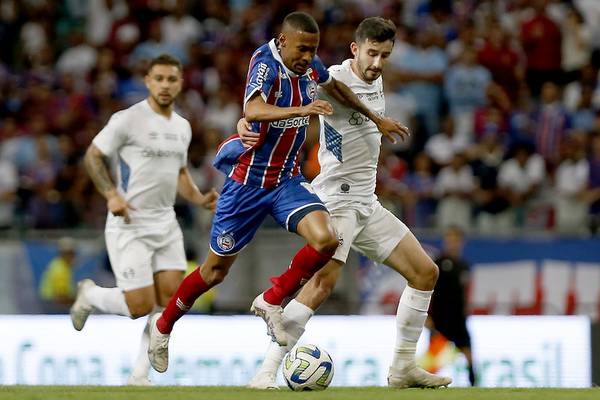 Grêmio mantém sequência invicta de seis jogos contra o Bahia