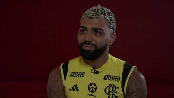 Gabigol valoriza sua trajetória no Flamengo e destaca conexão com Libertadores