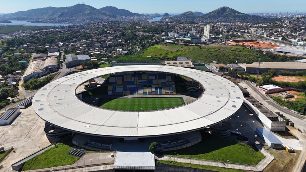 Estádio Kleber Andrade — Foto: Divulgação/Fluminense