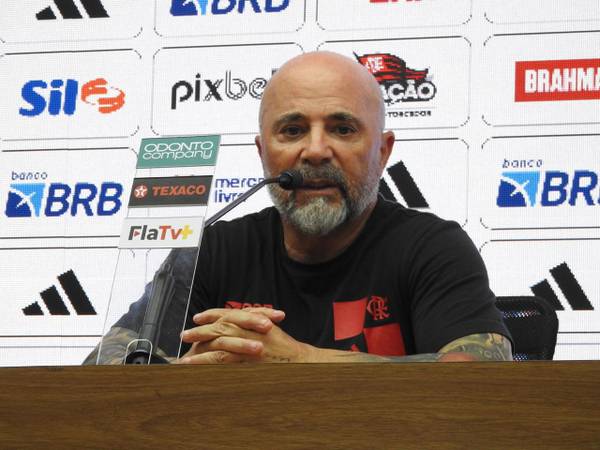 Sampaoli ainda não projetou Flamengo x Bahia, e jogadores seguem sem informações da diretoria