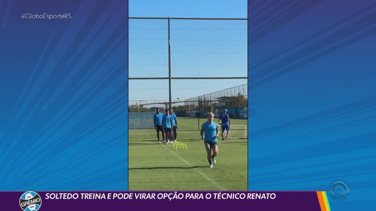 Soteldo comemora recuperação enquanto Grêmio prega cautela em seu retorno