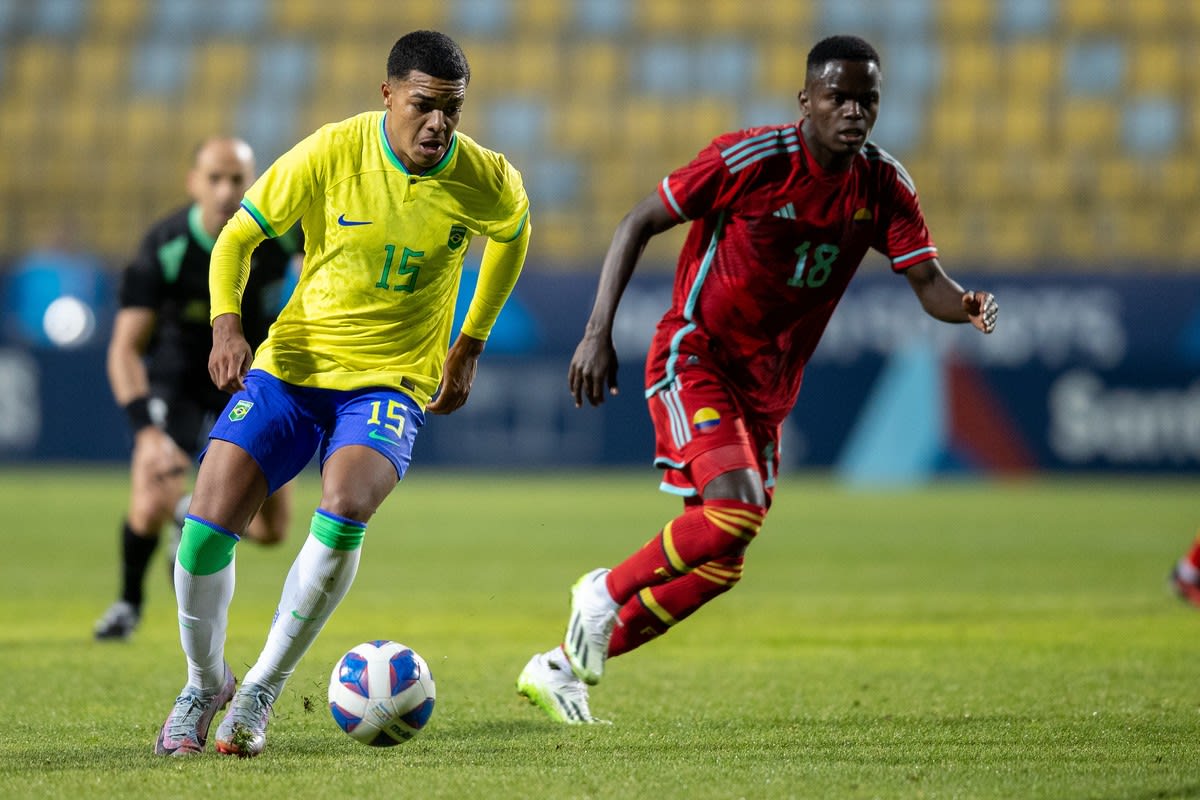 Igor Jesus ganha rodagem com o Brasil no Pan-Americano antes de se apresentar a Tite no Flamengo