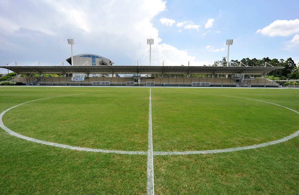 Estádio da PUCRS — Foto: Divulgação/PUCRS