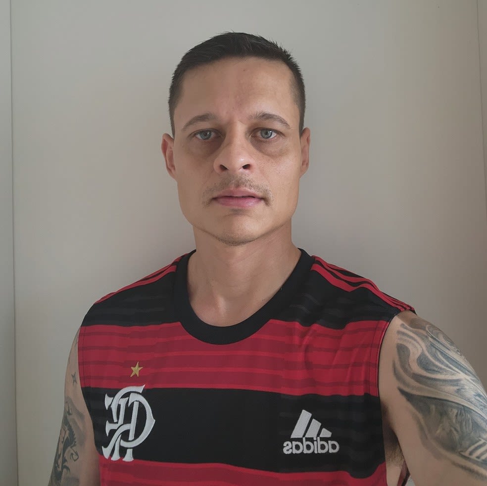 Torcida do Flamengo prepara mosaico para jogo contra o Bragantino, mas  comete gafe no resultado