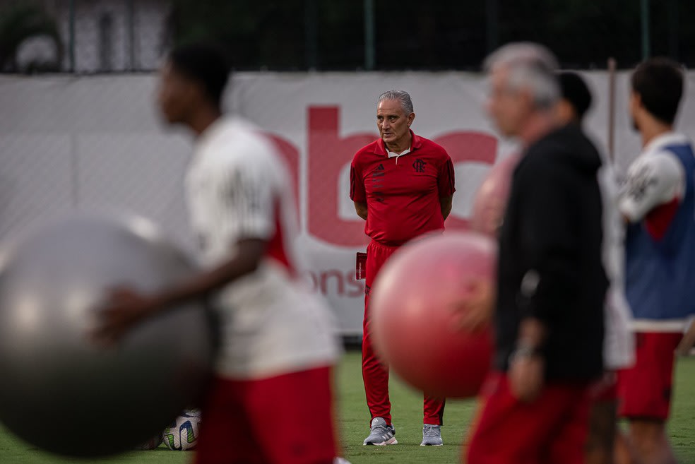 Flamengo terá desfalque de peso para jogo contra o Red Bull