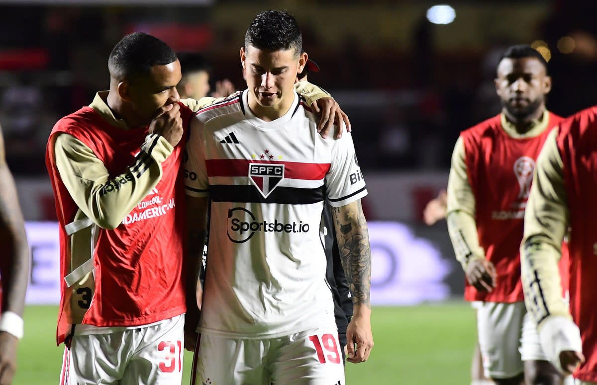 São Paulo derrota Grêmio sem dificuldade em jogo com destaque para James  Rodríguez