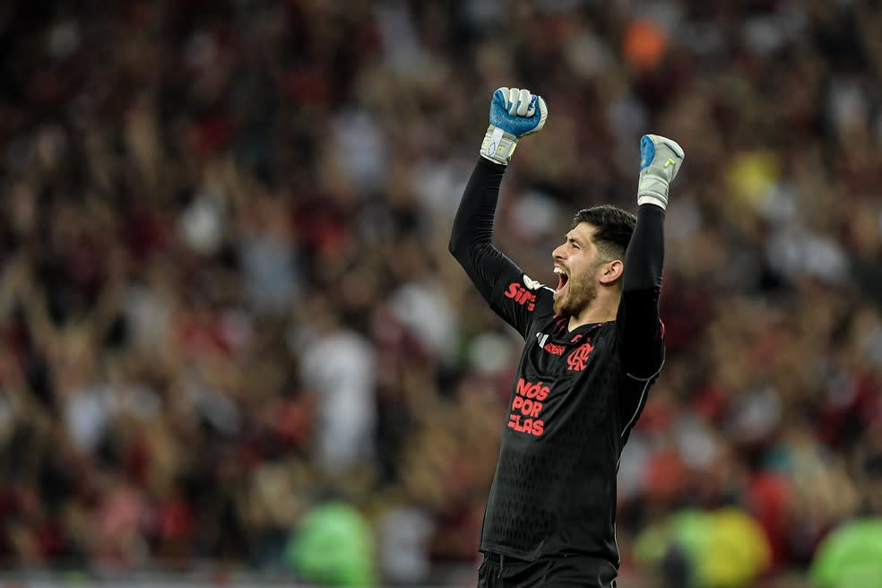 AGORA  Rossi será titular em jogo do Flamengo contra o São Paulo