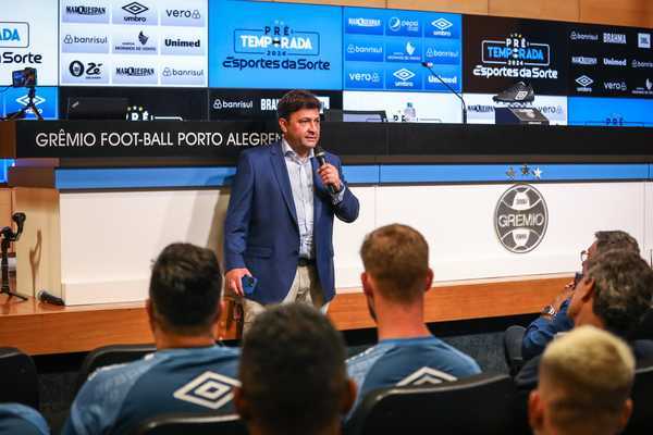 Grêmio investirá adiantamento da venda de direitos de transmissão em reforços para time.