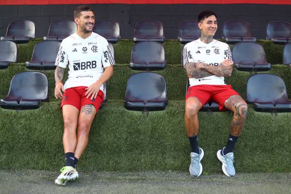 Flamengo confia em retornos de Arrascaeta e Pulgar para final decisiva na Libertadores